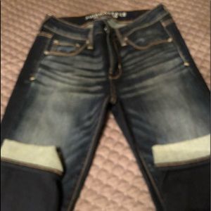 AE jeans super skinny.